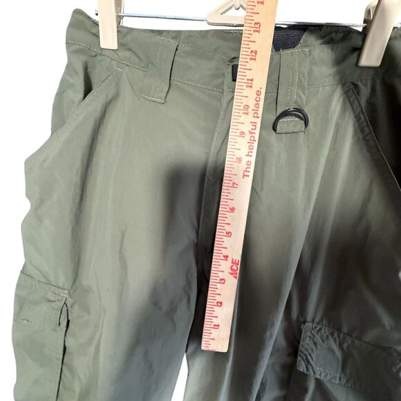 Boy Scouts of America Centennial Uniform Cargo Shorts Men's Small Army Green - Picture 5 of 7